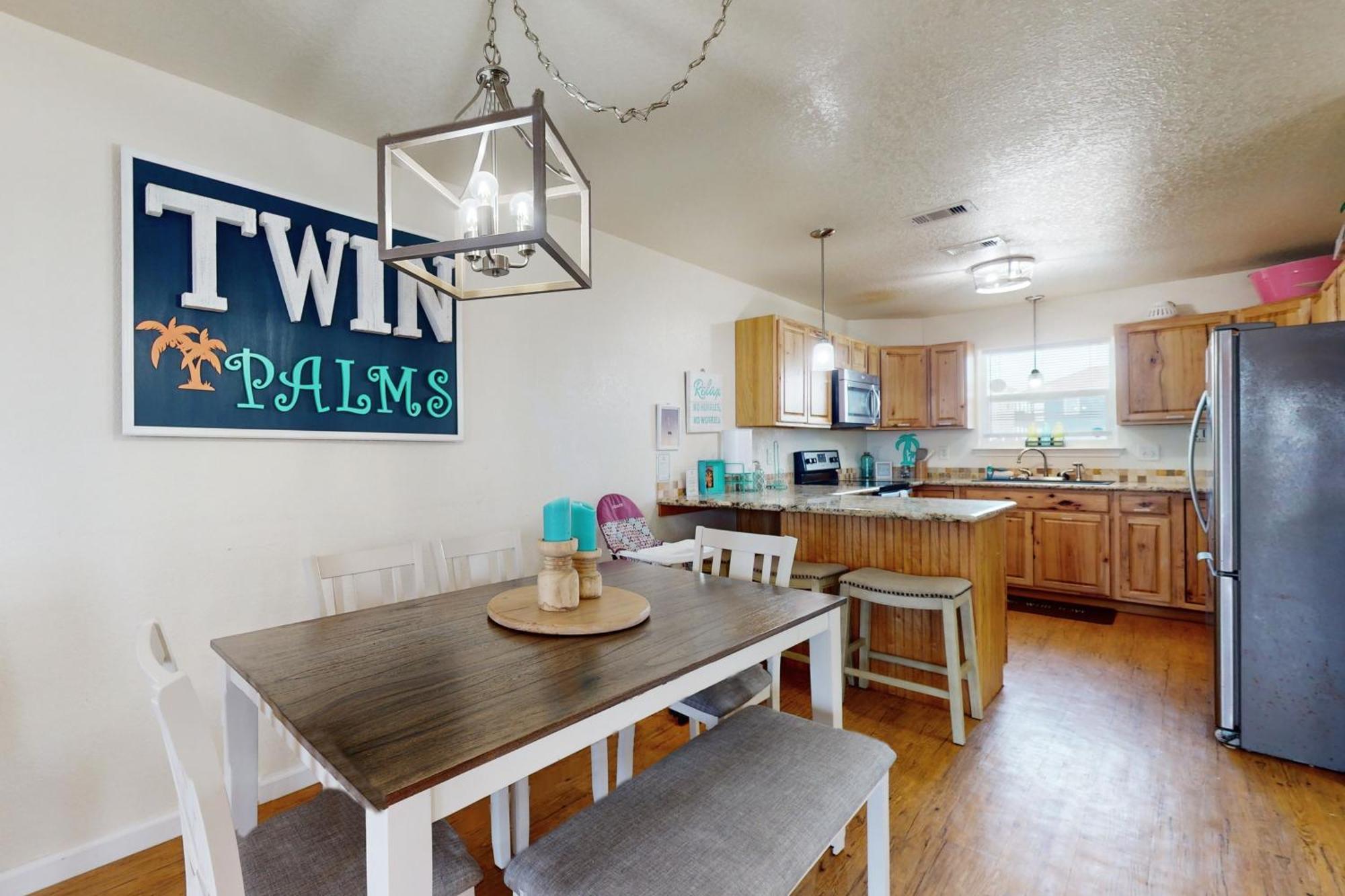 Twin Palms Villa Surfside Beach Exterior photo