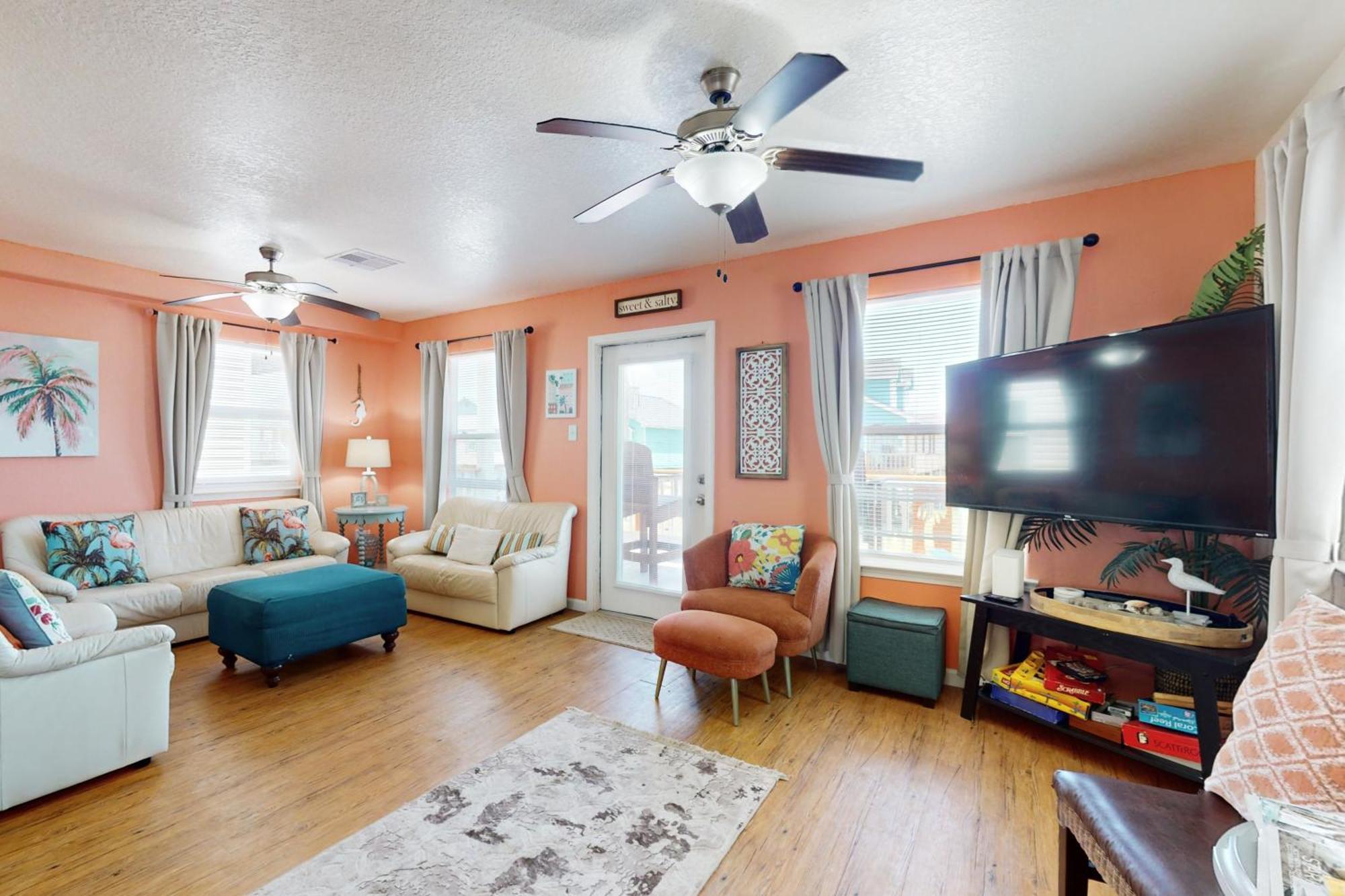 Twin Palms Villa Surfside Beach Exterior photo